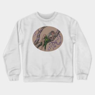 Tattooed Tree Elf - Just Hanging Around Crewneck Sweatshirt